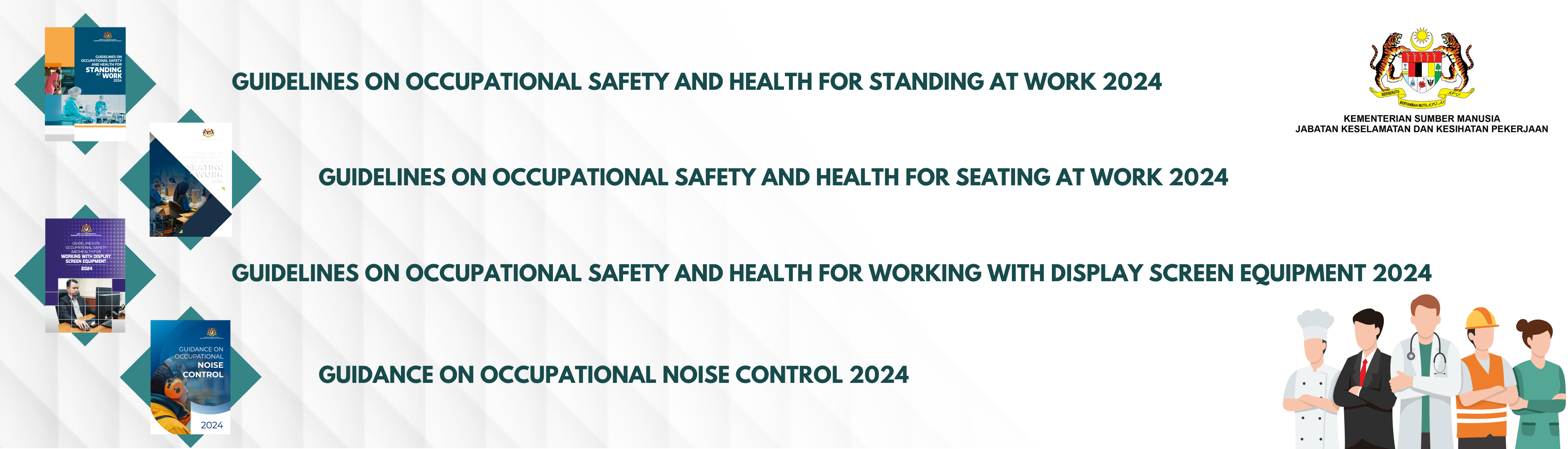 Guidelines On Occupational Safety And Health For Standing At Work 2024