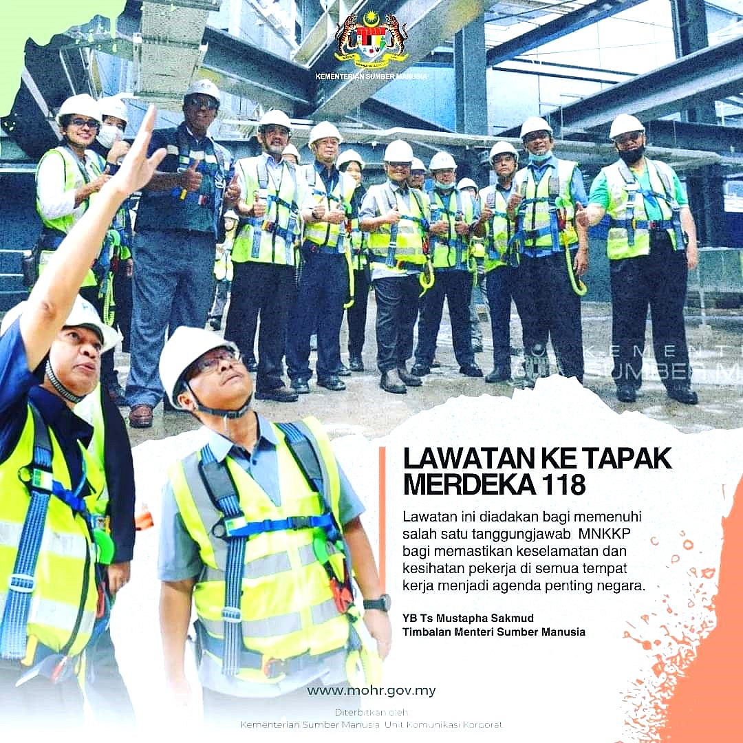 Lawatan ke Tapak Merdeka 118