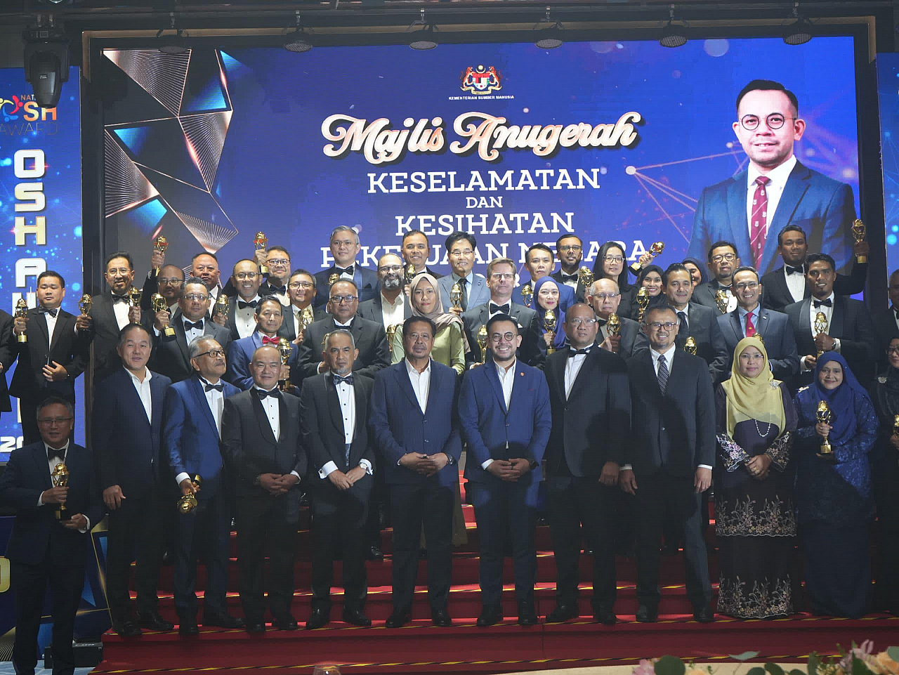 Majlis Anugerah Keselamatan dan Kesihatan Pekerjaan 2023