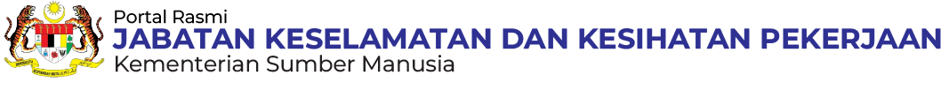 Portal Rasmi Jabatan Keselamatan Dan Kesihatan Pekerjaan