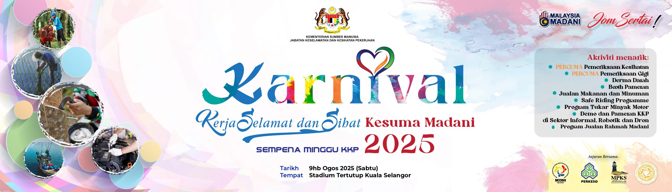 KARNIVAL SELAMAT DAN SIHAT KESUMA MADANI