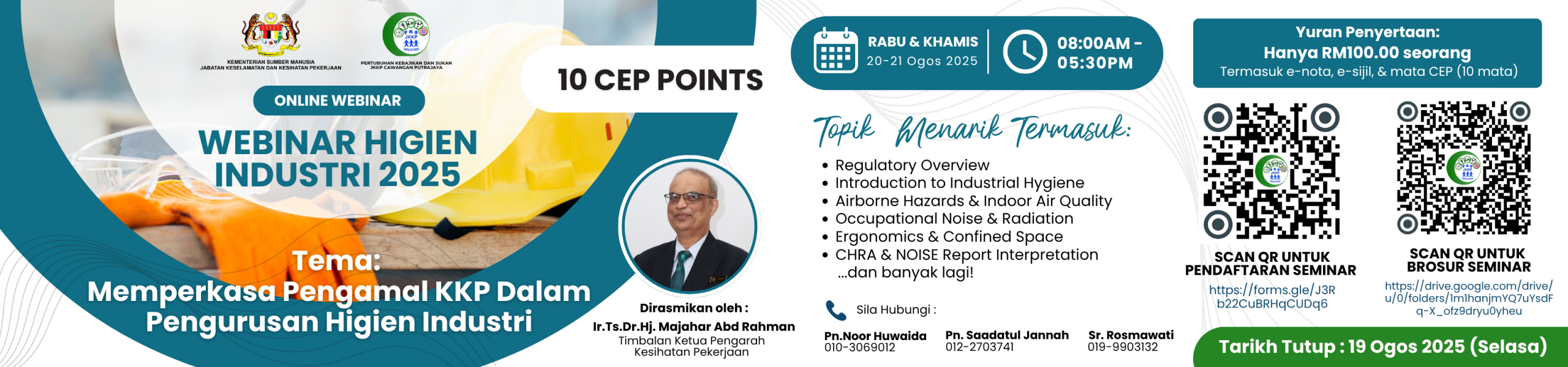 Seminar Higien Industri