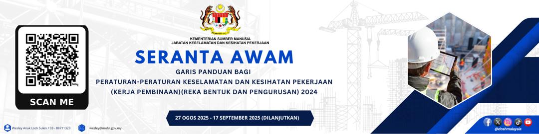 Seranta Awam Garis Panduan Bagi Peraturan-Peraturan KKP (Kerja Pembinaan) (Reka Bentuk dan Pengurusan) 2024