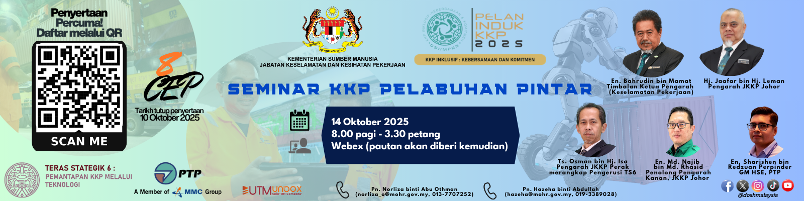 SEPANDUK PENYERTAAN WEBINAR KKP PELABUHAN PINTAR