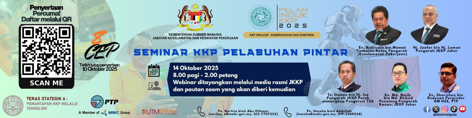 SEPANDUK PENYERTAAN WEBINAR KKP PELABUHAN PINTAR