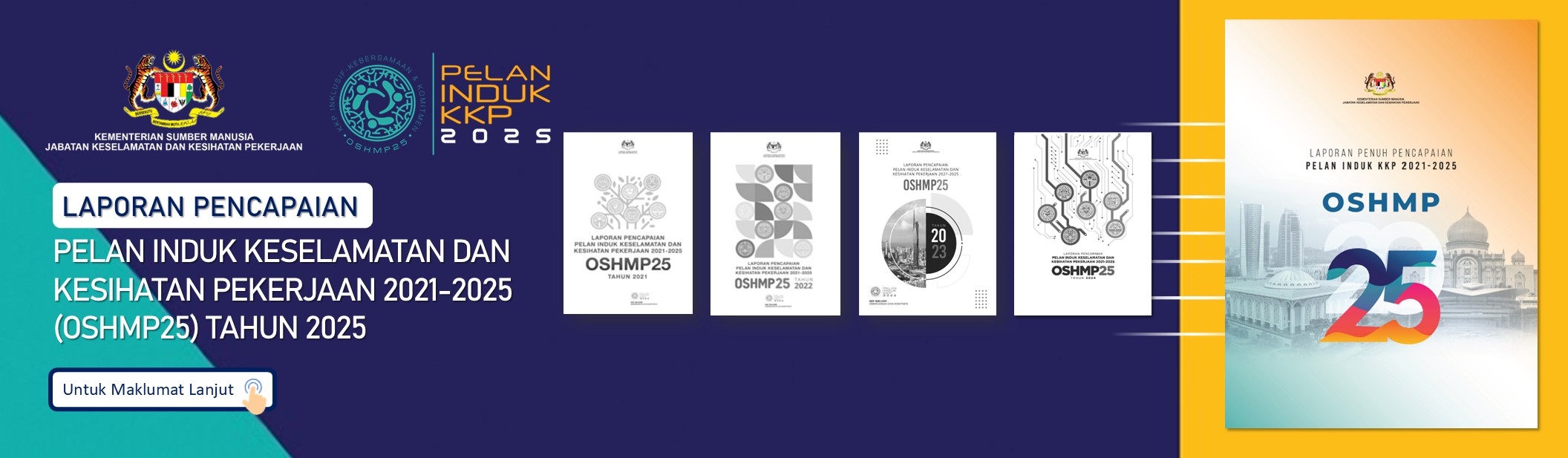 Laporan Pencapaian OSHMP25