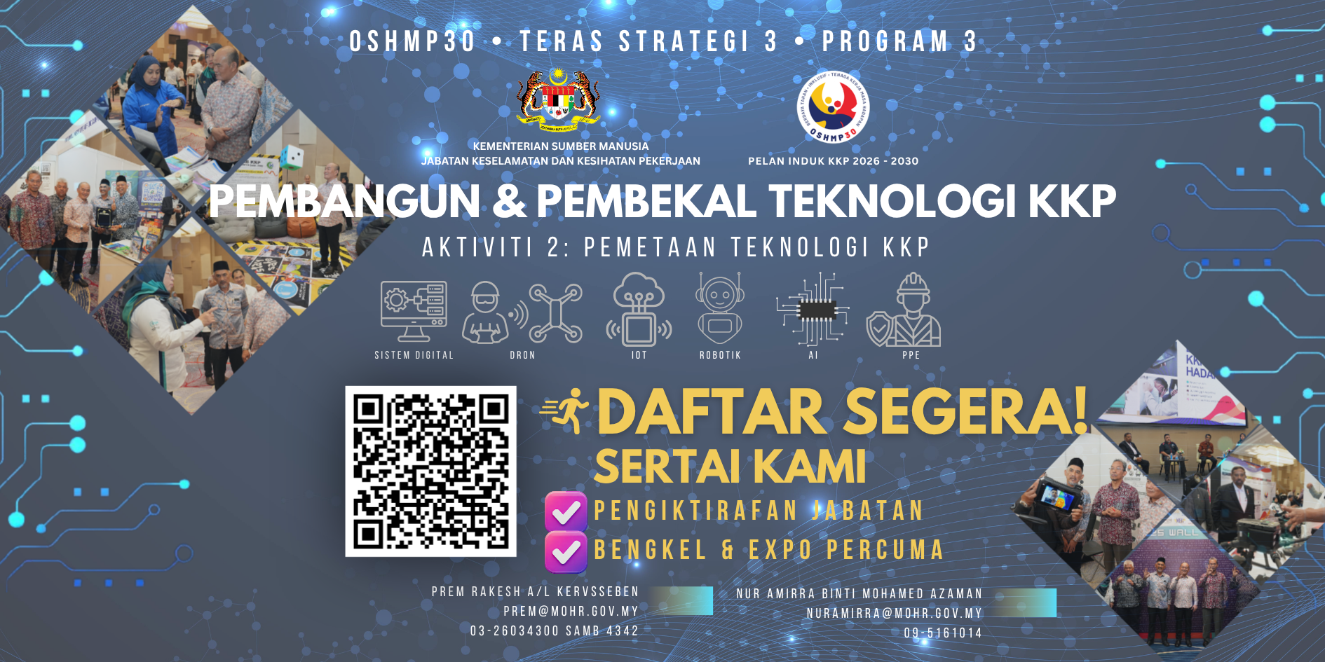 PERMOHONAN HEBAHAN BORANG MAKLUM BALAS PROGRAM 3 TS3 OSHMP30