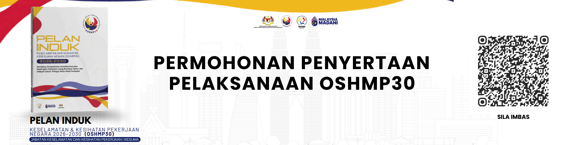 Banner Penyertaan OSHMP30