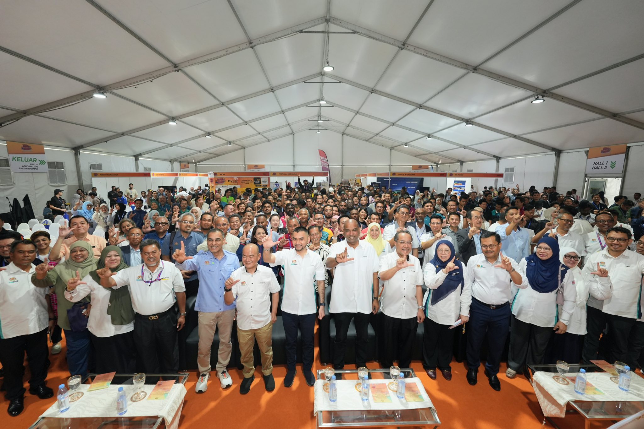 Majlis Sambutan Hari Sedunia Bagi Keselamatan dan Kesihatan di Tempat Kerja Peringkat Kebangsaan Tahun 2026