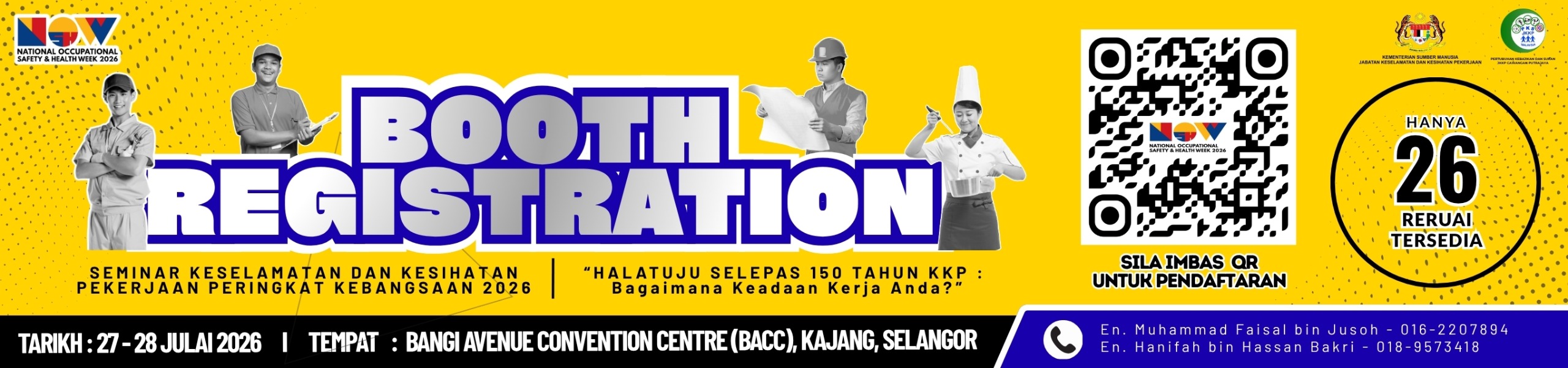 Pendaftaran Reruai Seminar KKP