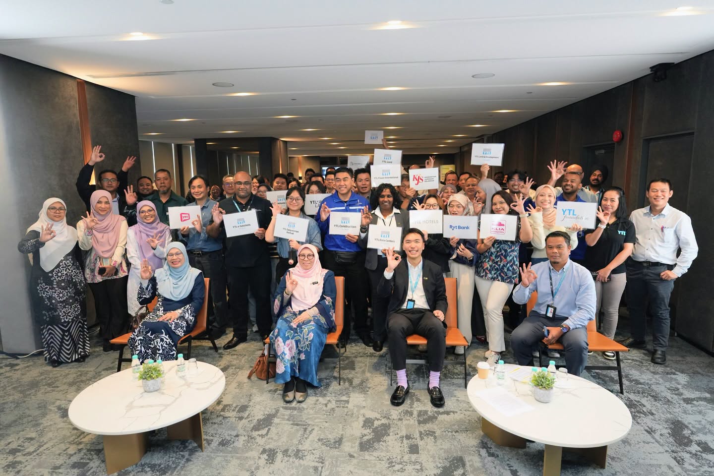 Majlis Penutupan HSE Week YTL Construction