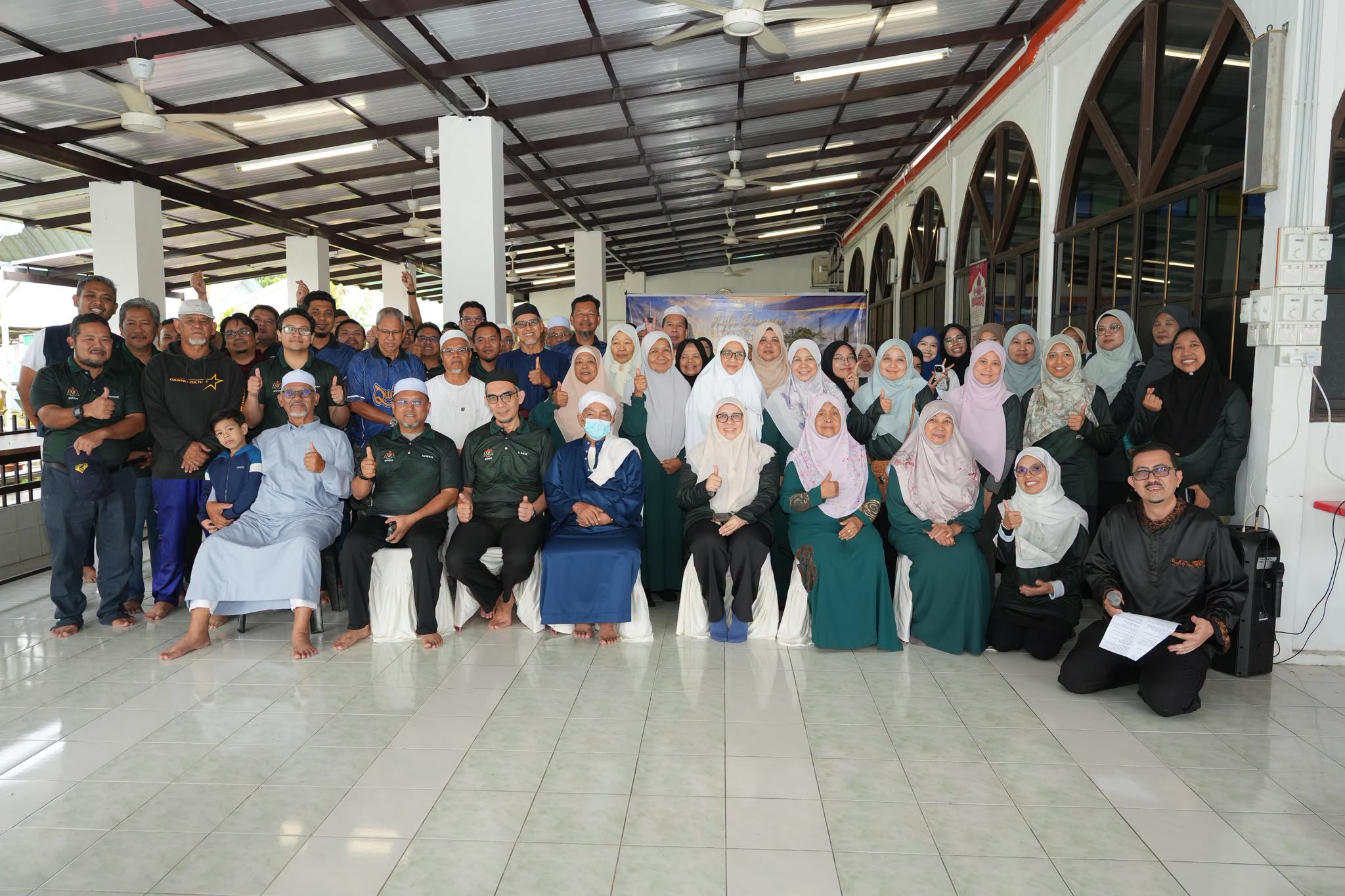 Program Santuni MADANI 2026 bersama warga Taman PKNK, Alor Setar, Kedah