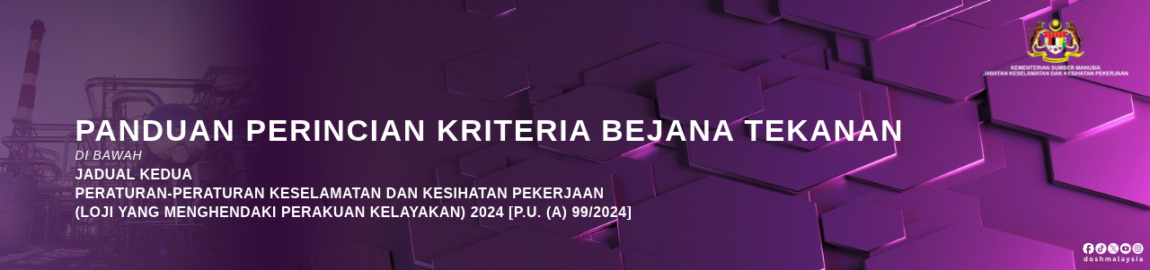 Panduan Perincian Kriteria Bejana Tekanan