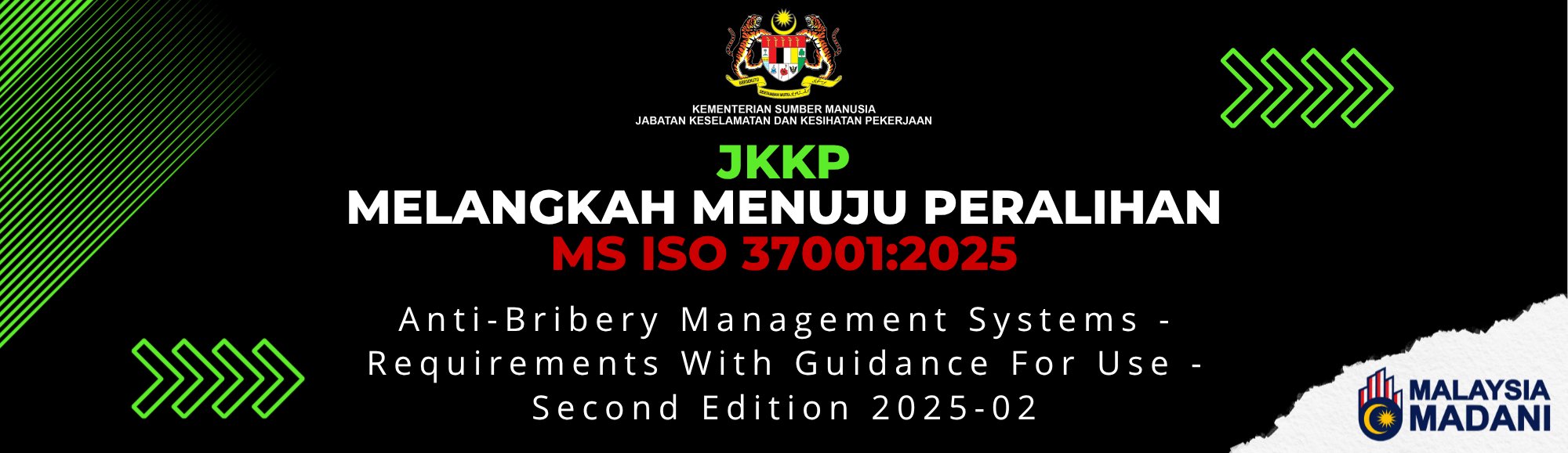melangkah menuju peralihan
