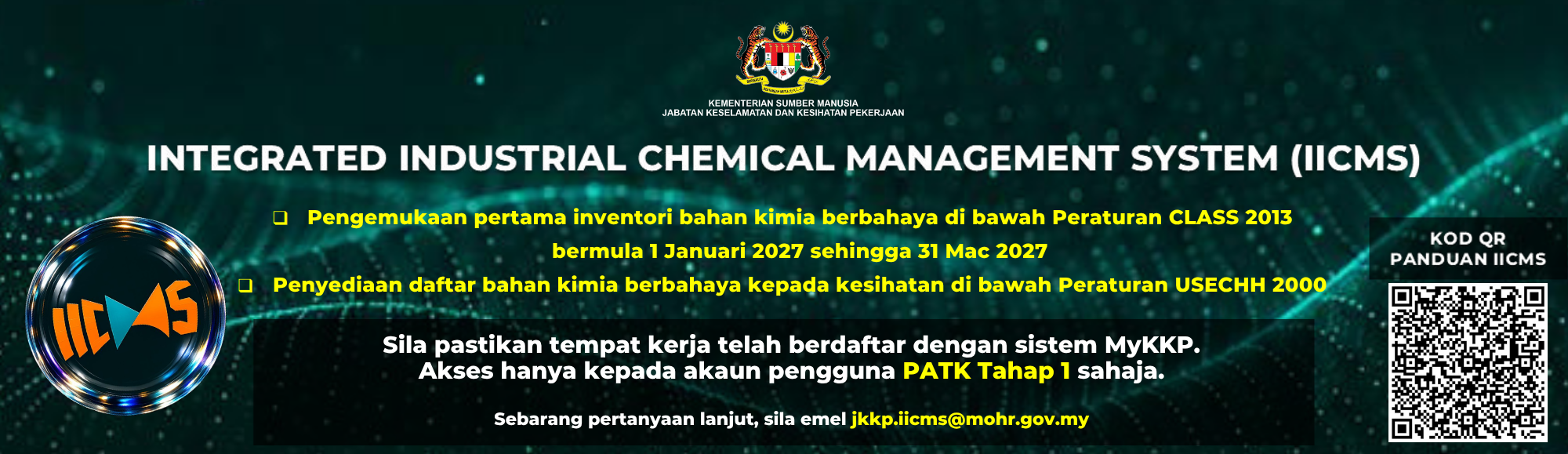 go live iicms