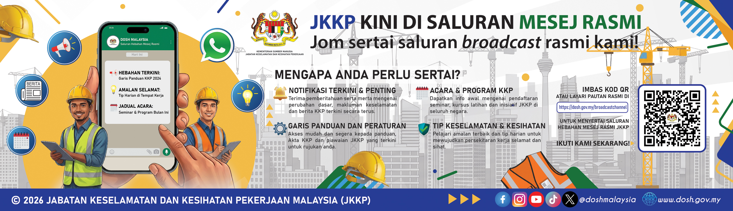 JKKP Broadcast Channel